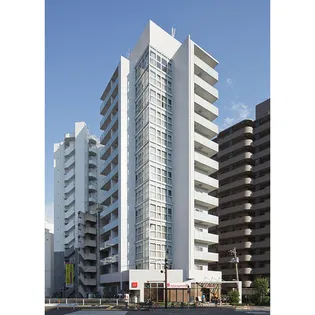 東京都港区三田5【マンション】の外観