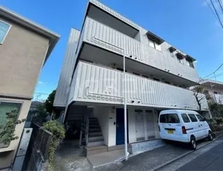 十二番館【2階】の外観