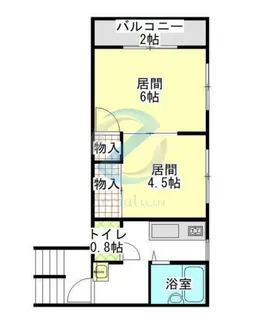東京都江戸川区北葛西3【マンション】の間取り