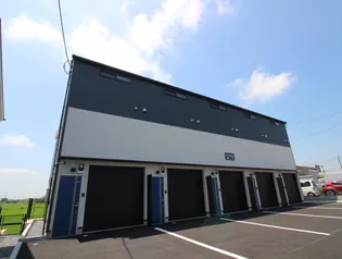 SKガレジオ小林I【1階】の外観