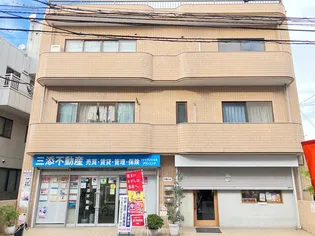 川崎ビル【3階】の外観