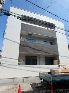 大阪府大阪市住之江区西住之江3【アパート】の外観