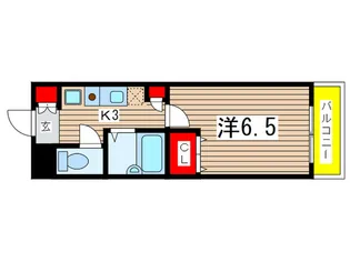 マドンナ西千葉【3階】の間取り