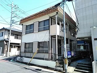 コーポ恵【2階】の外観