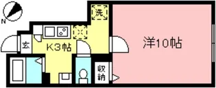 グレース【1階】の間取り