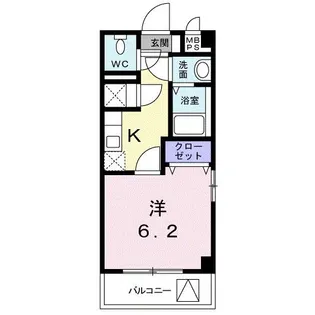 アンドルート【2階】の間取り