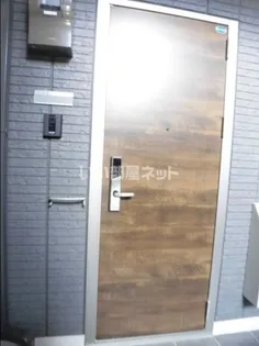 アルデバラン花ヶ島【1階】の玄関