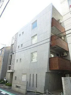 東京都港区赤坂8【マンション】の外観