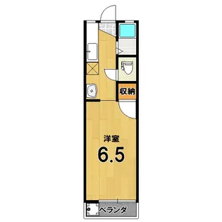北山ヒルズC棟【2階】の間取り