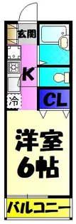 アンビション院内【2階】の間取り