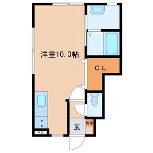 N-Square【1階】の間取り