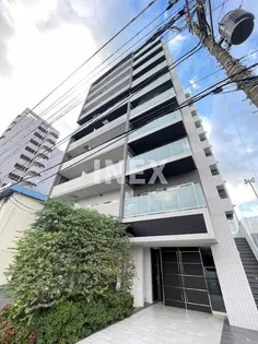 神奈川県厚木市栄町2【マンション】の外観