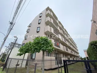 埼玉県戸田市大字新曽【マンション】の外観