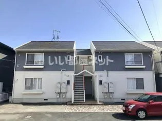 ソレーユ曙E【2階】の外観