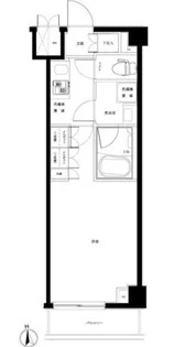 ルーブル大森西弐番館【5階】の間取り