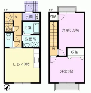 ルネージュMの間取り