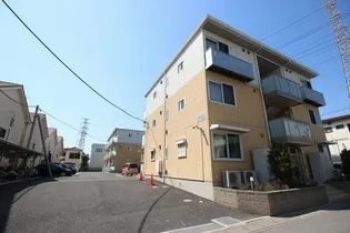 ブルックスター III【1階】の外観