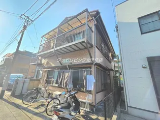 シャトー神明南【1階】の外観