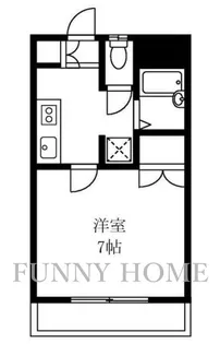 グランデッサ代沢【2階】の間取り