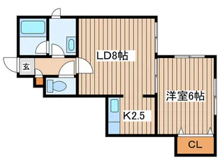 グランメゾンイ-スト【3階】の間取り