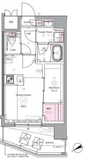 HY’s 東長崎【1階】の間取り