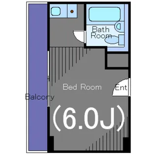 インペリアル御茶ノ水【8階】の間取り
