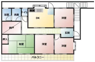 森コーポII【2階】の間取り