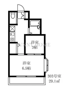 東京都杉並区下高井戸1【マンション】の間取り
