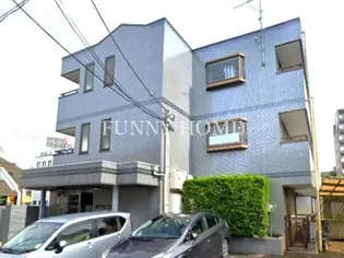 東京都杉並区下高井戸1【マンション】の外観