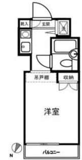 トップ明大前第3【3階】の間取り