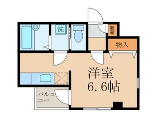 マンション倉持【3階】の間取り