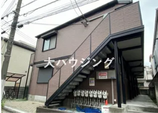 メゾン栗山大井町【1階】の外観