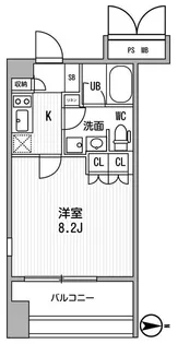 東京都墨田区業平3【マンション】の間取り