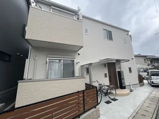 シャーンブル北白川【1階】の外観