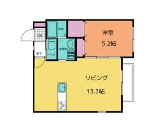 プレジールII【2階】の間取り