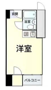 シャルマン文京千駄木【3階】の間取り