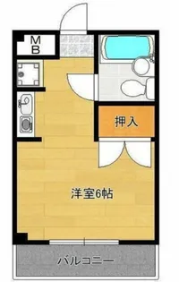 豊泉ビル【3階】の間取り