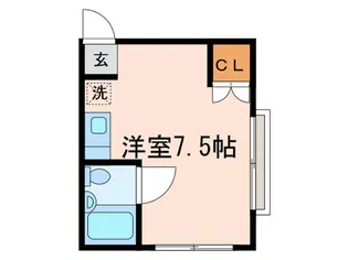 ブリッチII【1階】の間取り
