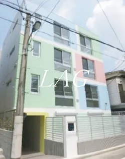 bluepalette赤羽弁天通り【3階】の外観