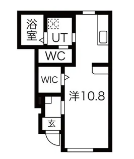 スーペリア【1階】の間取り