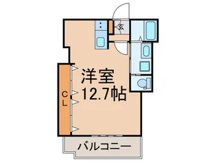 セブンヒルズ三軒茶屋【3階】の間取り