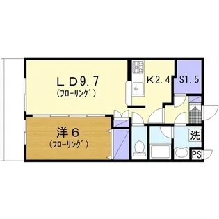 ミルアージュー【2階】の間取り