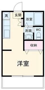 アイレッツM【2階】の間取り