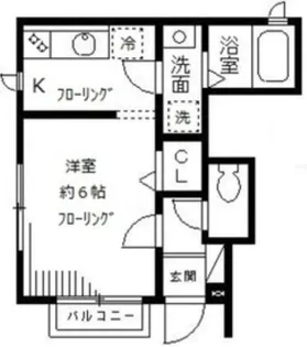 コージーテラス【1階】の間取り