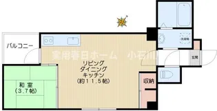 びらしんび【3階】の間取り