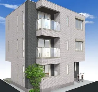 東京都新宿区四谷4【マンション】の外観