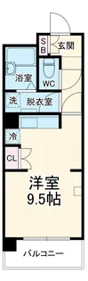 ライオンズマンション徳川【2階】の間取り
