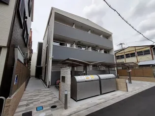 クリエオーレ小若江【1階】の外観