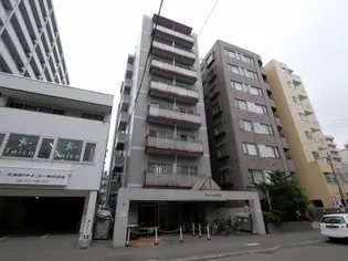 北海道札幌市北区北十七条西4【マンション】の外観