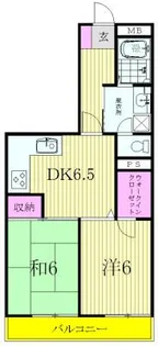 西巣鴨アートキンズコート【3階】の間取り